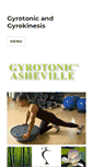 Mobile Screenshot of gyrotonicasheville.com